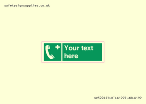 Custom Safe condition: Emergency telephone